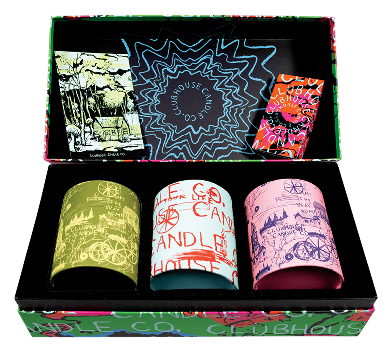 Clubhouse Gift Box